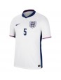 England John Stones #5 Heimtrikot EM 2024 Kurzarm